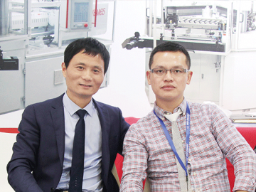 艾必模：以“工匠精神”打造“艾必?！逼放谱⒋禉C