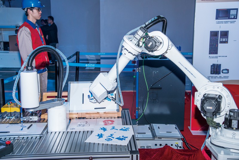 海天秀現場：自動化及工業4.0演示，描繪企業未來發展方向