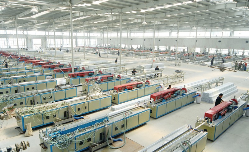 現代化型材車間---復件