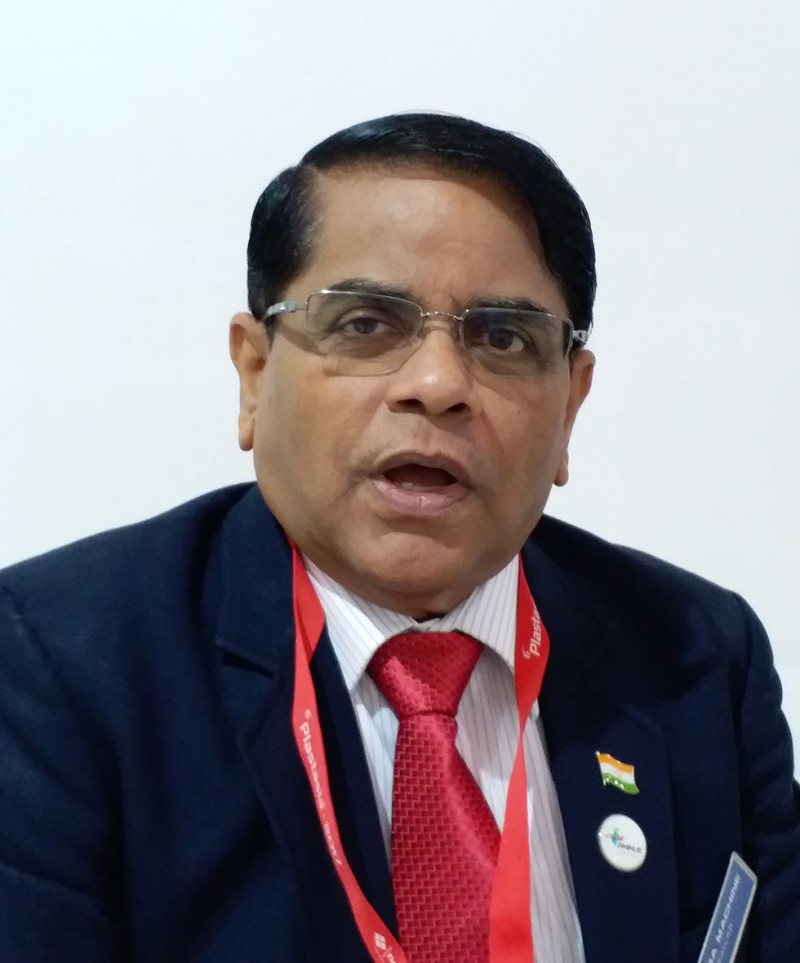 東芝機械（欽柰）有限公司董事總經理P.Kailas