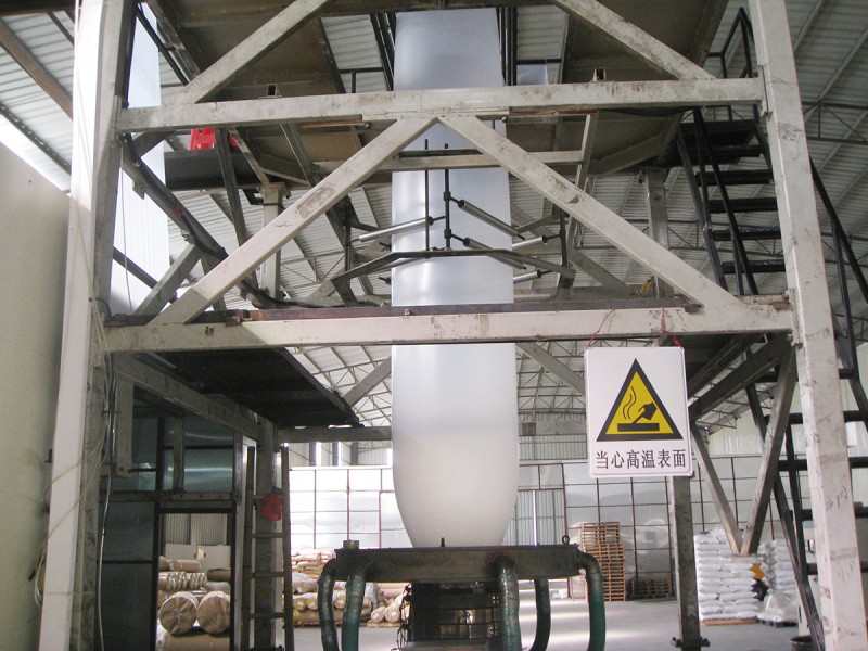 佛山多邦的工藝是共擠，設備是吹膜機。