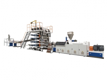 金緯復合地板生產線為市場帶來更大商機