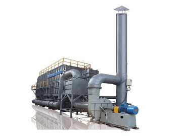 南通三信：RTO設備助力環境保護