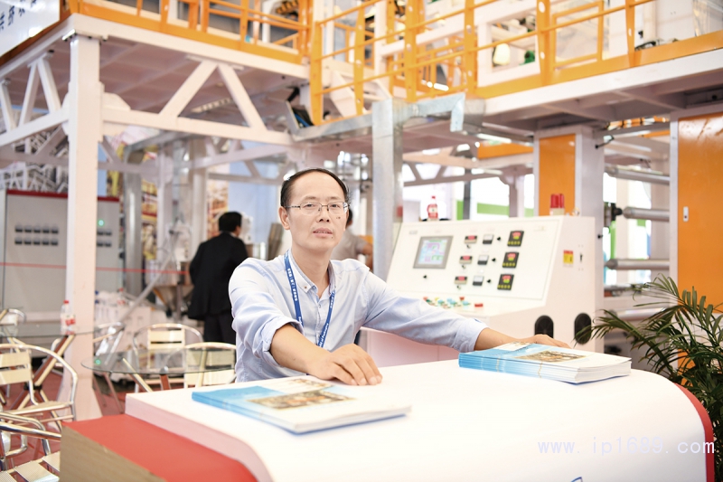 科志達機械總經理熊遠文