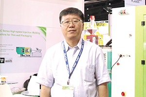 集團董事副總經理、注塑機事業部總經理張濤