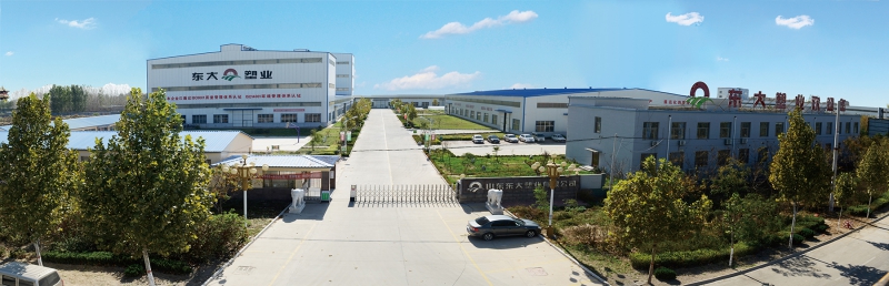 東大塑業公司全景圖