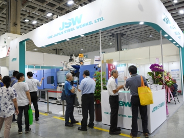 日鋼所4S：滿意、智能、堅固、穩定