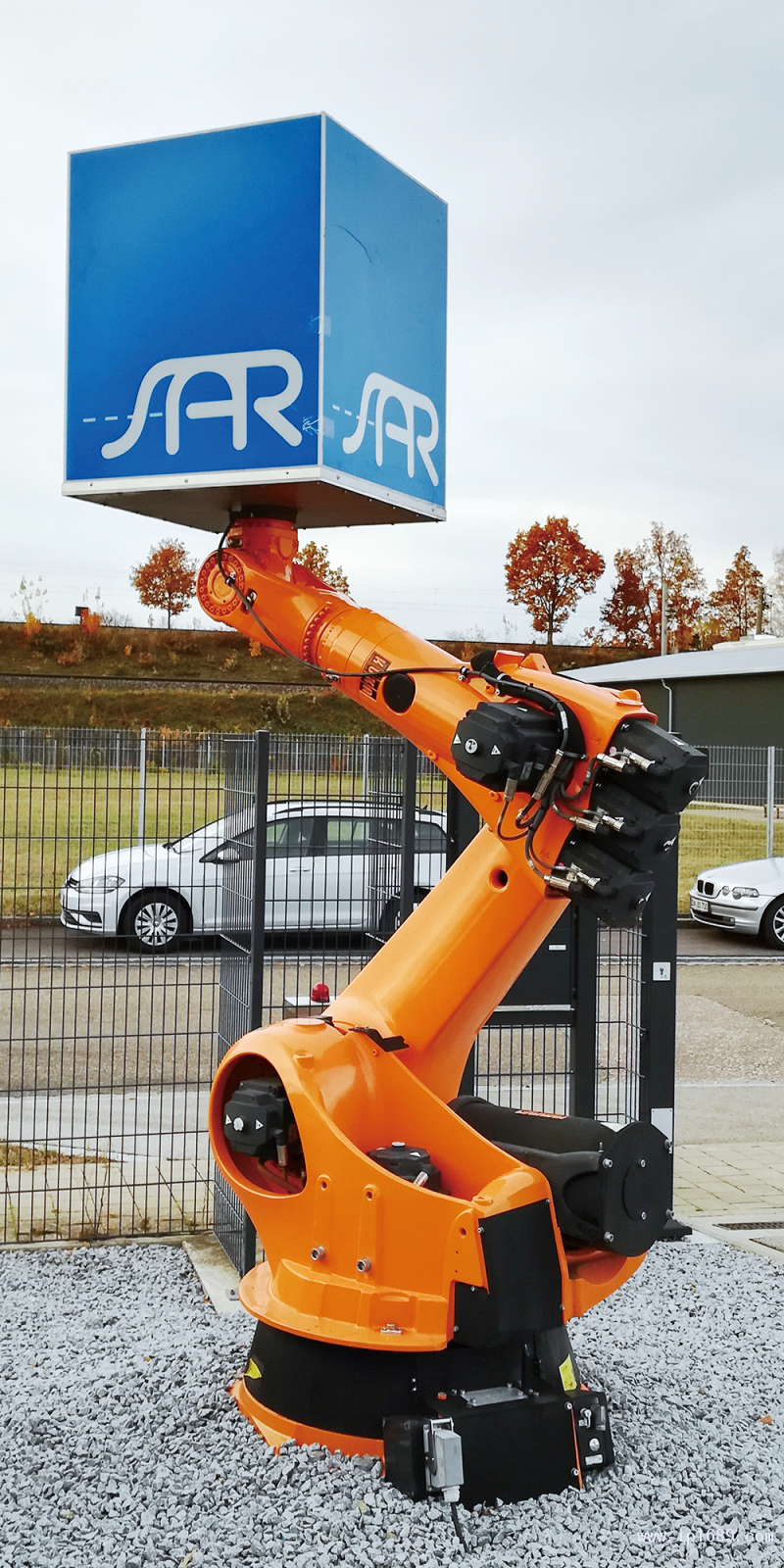 德國SAR集團機器人