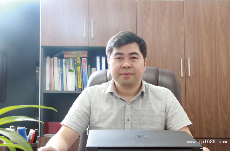 東莞科邇翰機械有限公司總經理藍志鵬