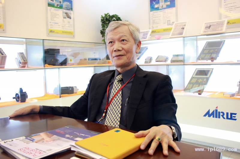 盟立自動化科技（上海）有限公司總經理邱清祥