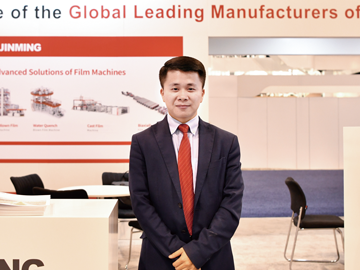 領航國內膜機技術  金明三十年開拓與穩健并重