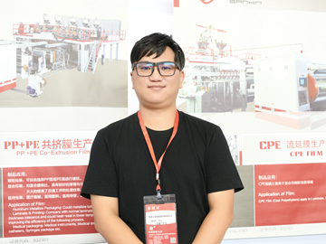 攻堅克難出精品  三信環保生產線漸入佳境