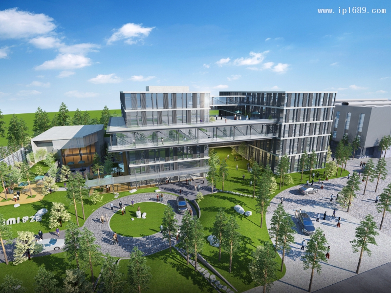 02伊之密全球創新中心效果示意圖1