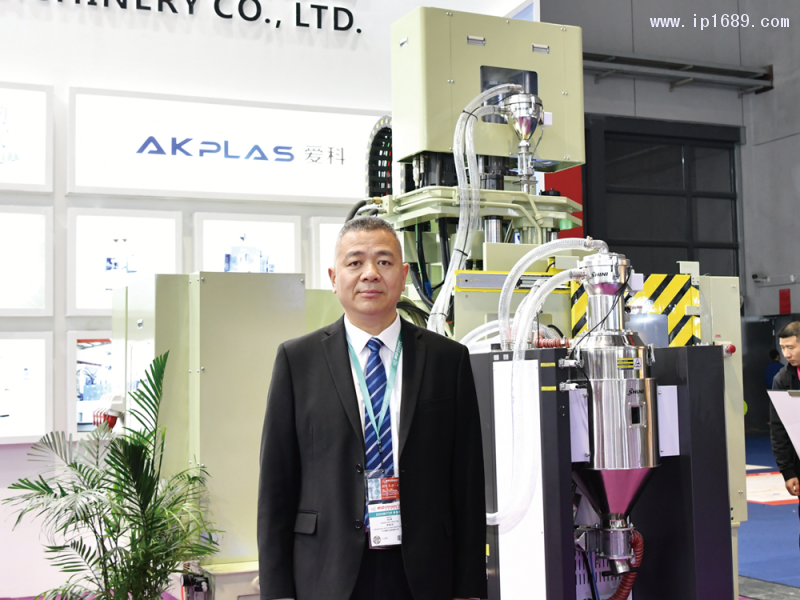 杭州愛科機械有限公司總經理徐紅亮