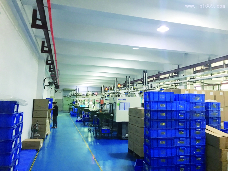 深圳市美域同潤實業有限公司 車間