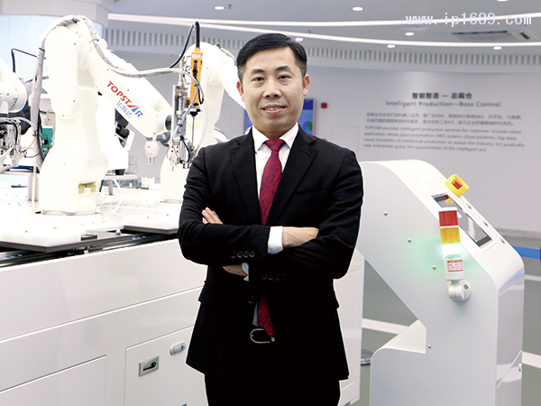 廣東拓斯達科技股份有限公司營銷中心總經理尹建橋