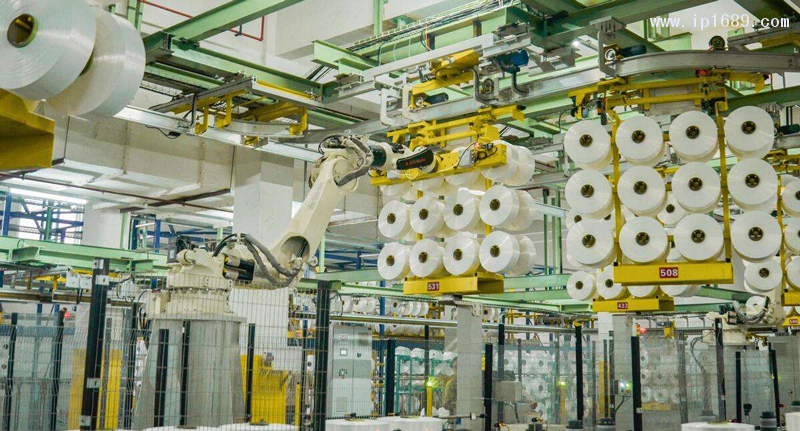 桐昆集團生產車間。