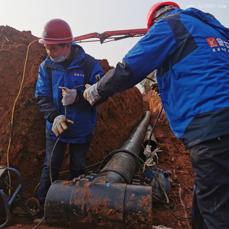 金牛管業助力火神山醫院建設