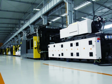 面對疫情大考  塑機企業如何突圍？