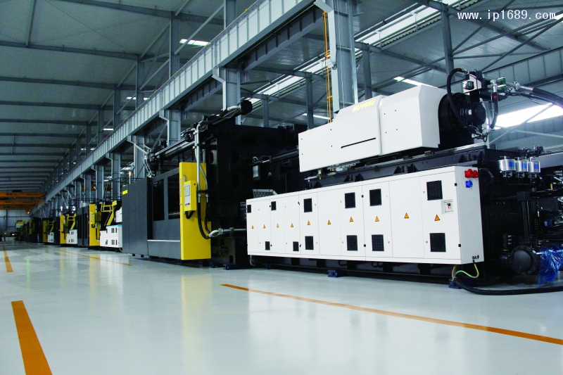 博創智能工廠車間內部