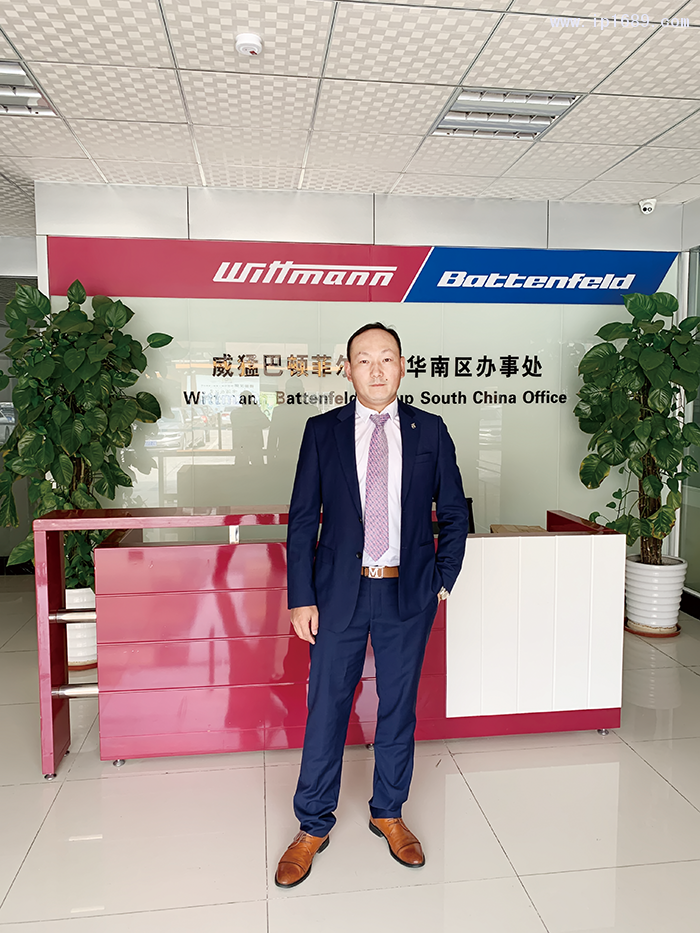 威猛巴頓菲爾機械設備（上海）有限公司總經理劉毅