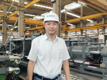 再啟發展新篇章  金迪威新工廠投產