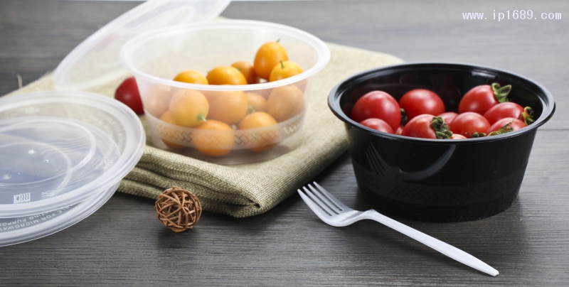 攝圖網_500442264_花紋圓形外賣餐盒（非企業商用）