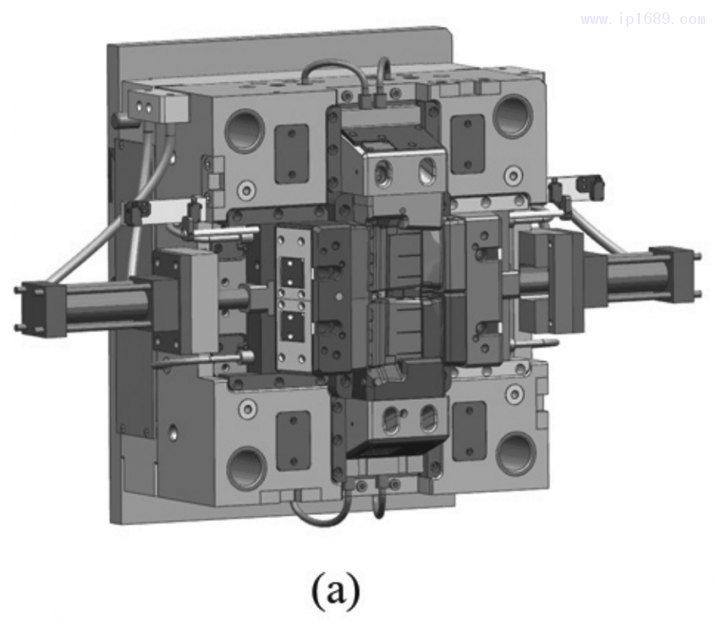 圖 9　模具三維結構圖