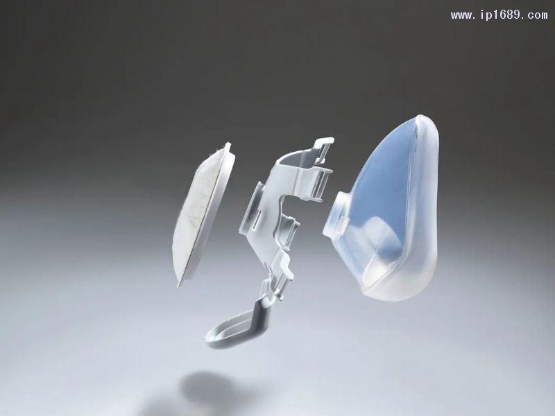 該過濾器可以很容易地附著在口罩上，從而保護佩戴者和周圍地區的人不受冠狀病毒感染