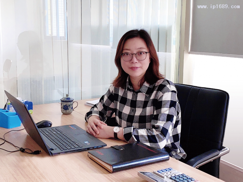 廣東福能精密機械有限公司市場部總監魯慧