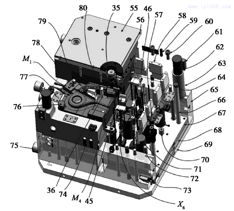 圖 7 模具 3D 結構設計