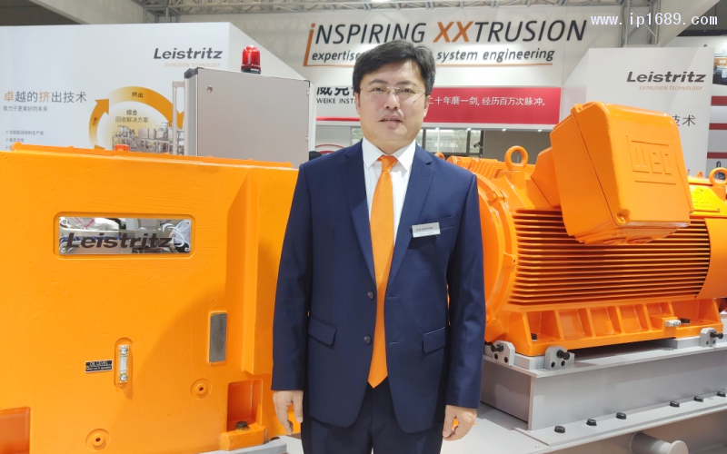 萊斯特瑞茲機械（太倉）有限公司擠出機部門中國區銷售總監王大志2