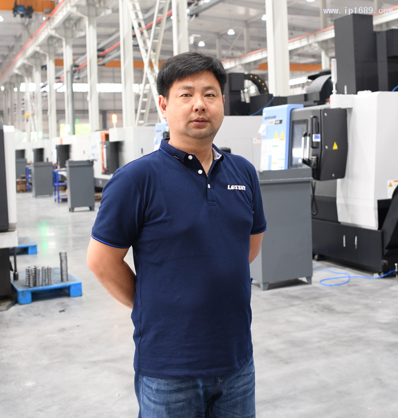 力迅總經理徐禮兵1