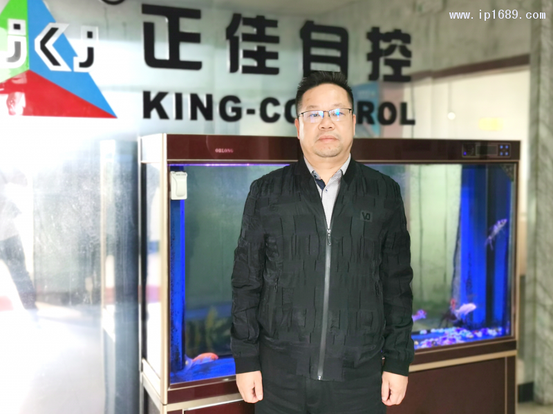 正佳總經理吳云水