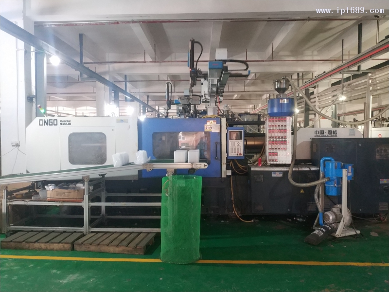 東莞市萬運達塑膠制品有限公司生產車間