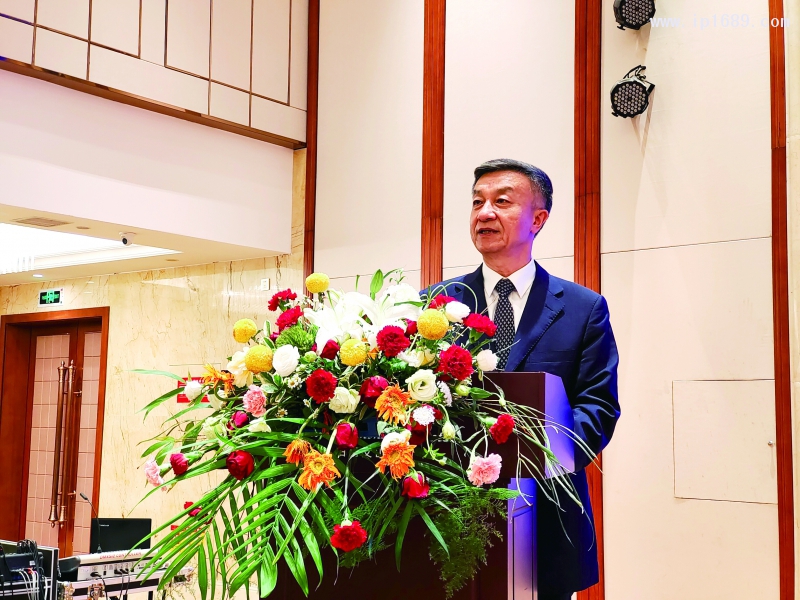 中國塑料加工工業協會理事長朱文瑋