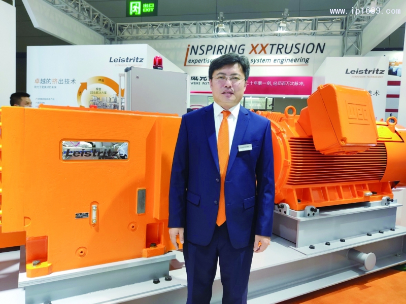 萊斯特瑞茲機械（太倉）有限公司擠出機部門中國區銷售總監王大志2