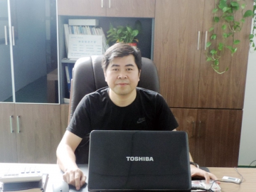 藍志鵬：做實“智能化”  做深“精細化”