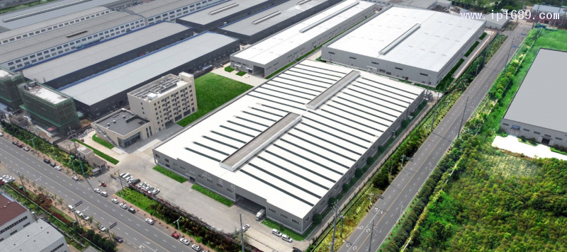 英科再生現代化、工業化的工廠