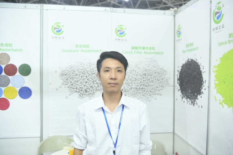 佛山市洲暢新材料科技有限公司  銷售經理朱志銘