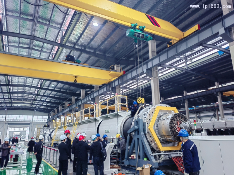 國內知名企業及上下游合作伙伴參觀格雷斯新設備