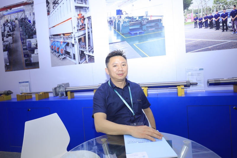 積康螺桿制造（上海）股份有限公司  總經理肖加云