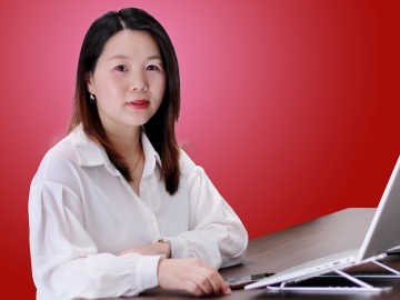 譚銀香：企業要走出去，也必須走出去