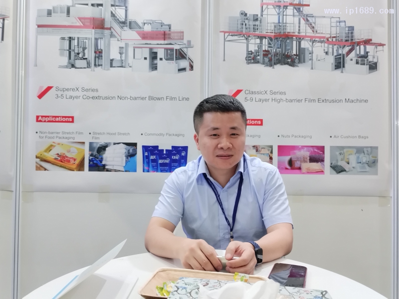 廣東金明精機股份有限公司  銷售總監王童剛