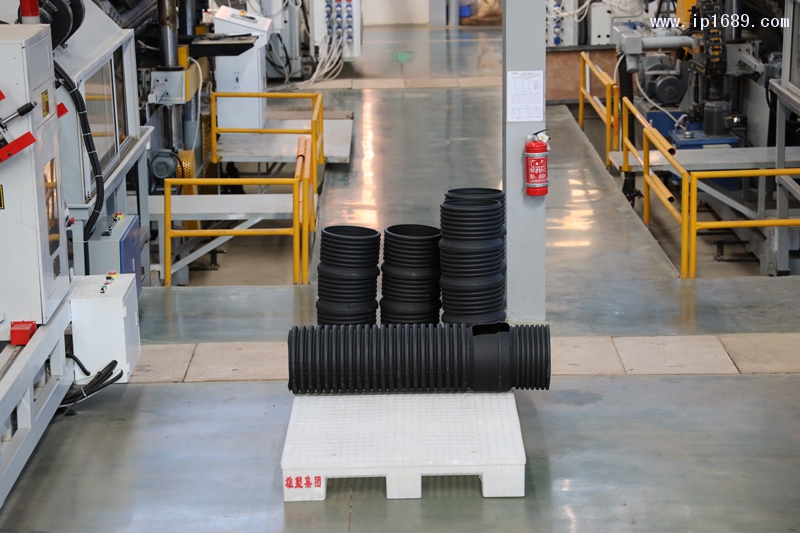 波紋管結構獨特，強度高，抗壓耐沖擊性能比同類型的產品強