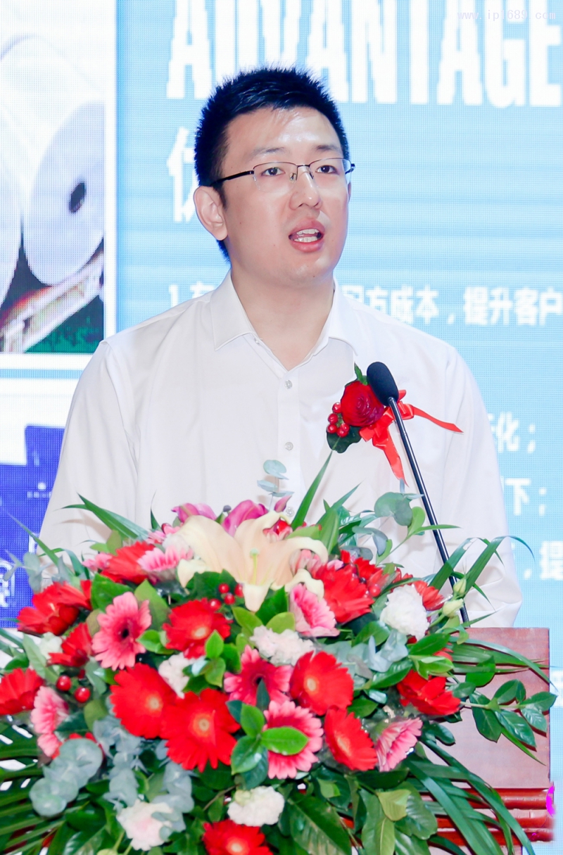 佛山西站建設管理局黨組書記、局長，獅山鎮黨委副書記房鈺昕發言