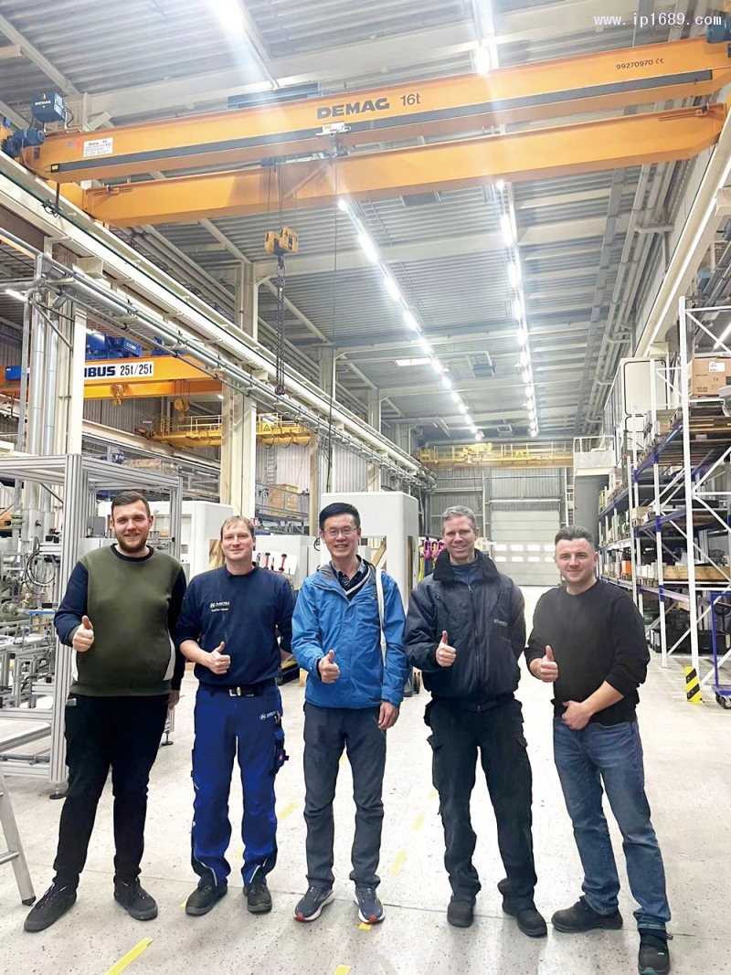 考特斯波恩工廠也將成為金緯海外的第三個生產基地