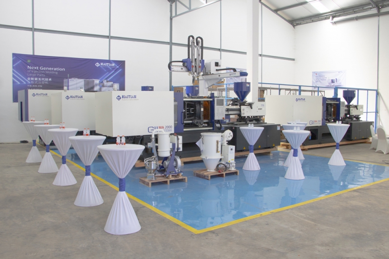 海天印尼精心挑選了MA2000GII、MA2600IIISE和MA3200V代表機型展出