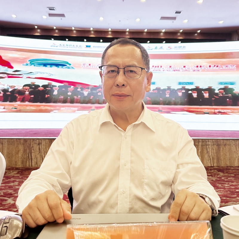 中國塑料加工工業協會理事長王占杰-拷貝