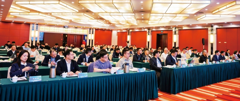 來自薄膜與軟包裝行業相關產業鏈近150余位代表參加了會議-拷貝